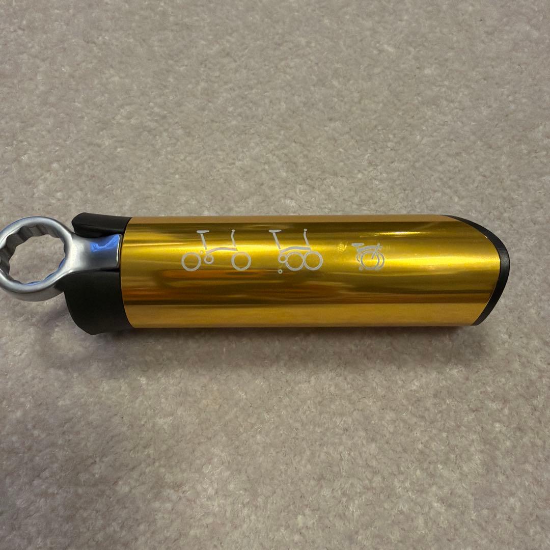 BROMPTON(ブロンプトン)TOOLKITツールキット　金色