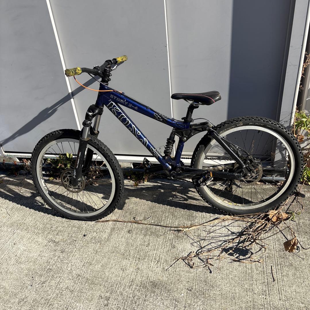 Kona Stinky マウンテンバイク24インチ　サスペンション良