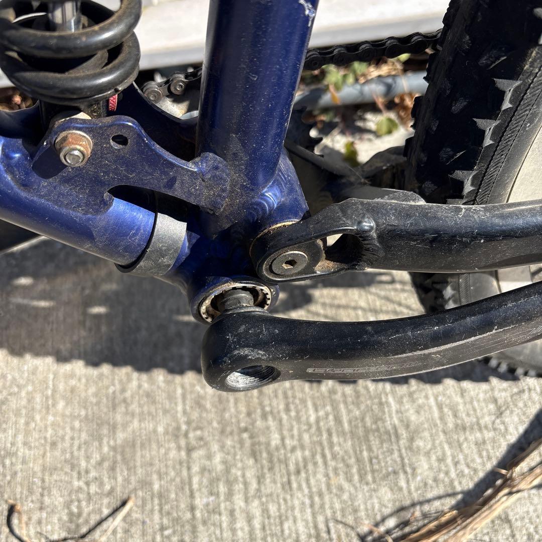 Kona Stinky マウンテンバイク24インチ　サスペンション良