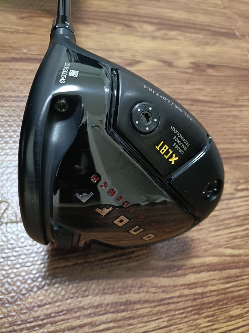 ほぼ未使用 オノフ KURO ドライバー 10.5度 LABO TATAKI50