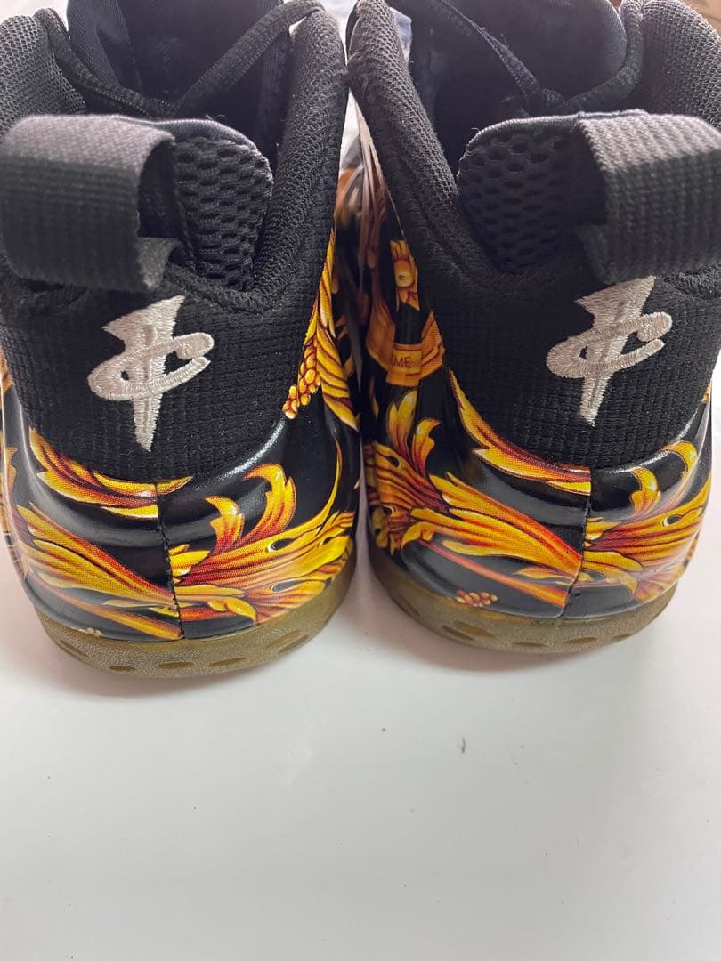 【B17】NIKE FOAMPOSITE ONE supreme Black