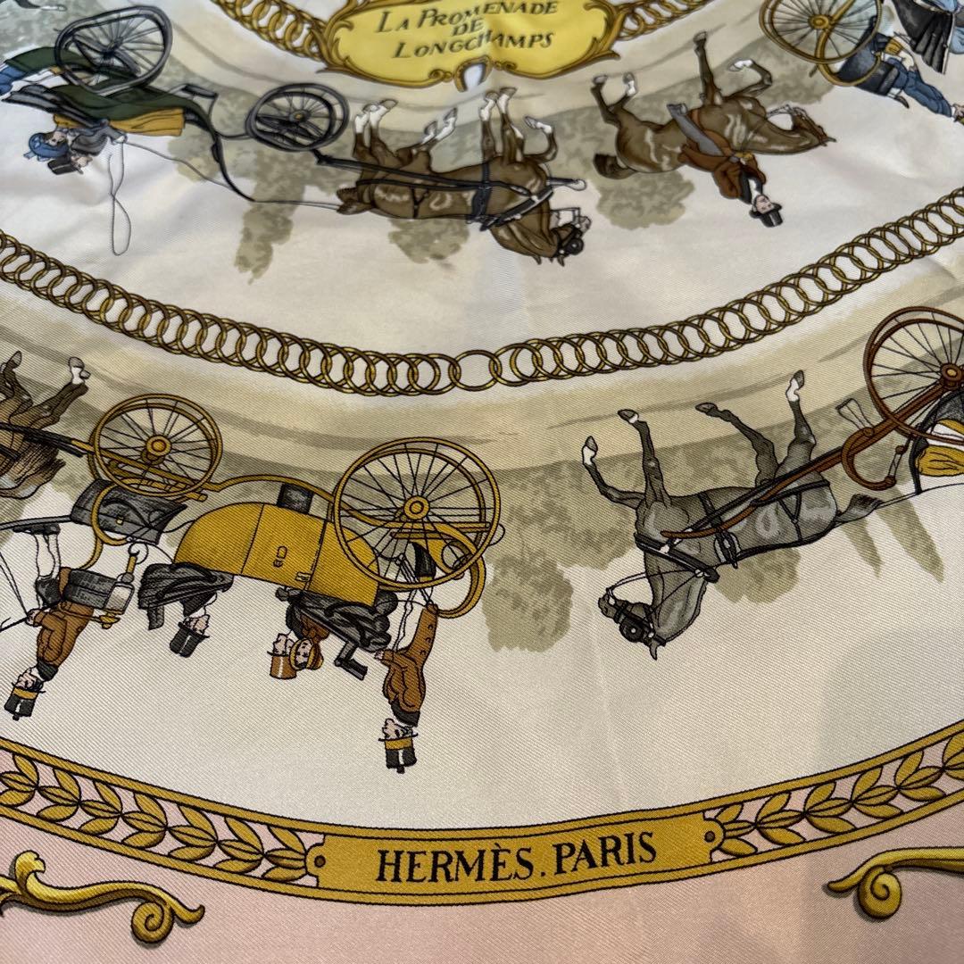 【未使用】HERMÈS LA PROMENADE DE LONGCHAMPS