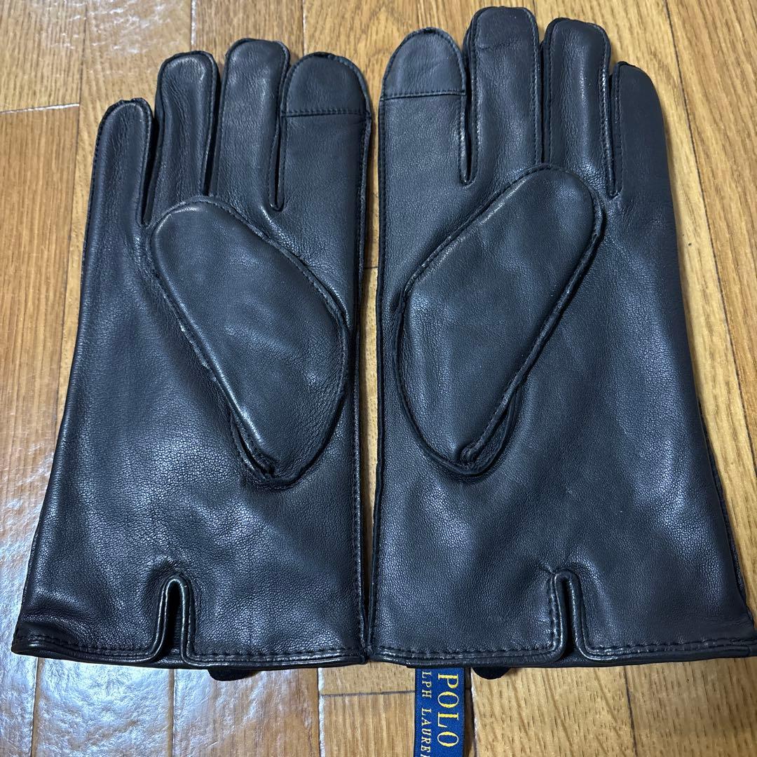 ラルフローレンメンズ皮革手袋