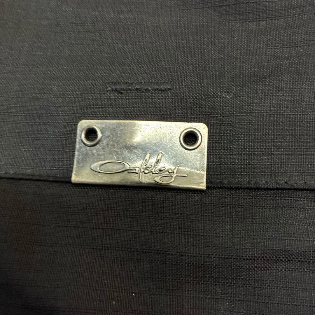 oakley regular fit pants archive ナイロンパンツ