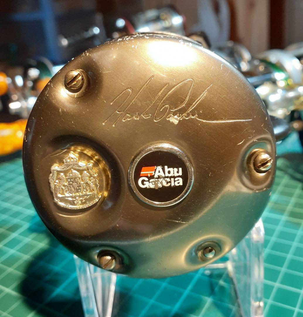 アブガルシア ABU アンバサダー4600C ハンクパーカー ハンドルカスタム