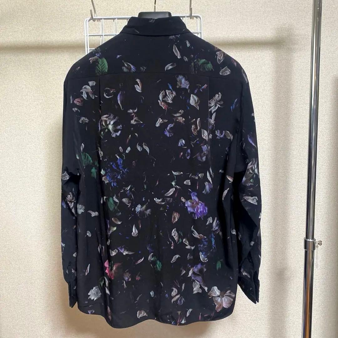 《美品》ラッドミュージシャン　花柄 長袖シャツ 44サイズ