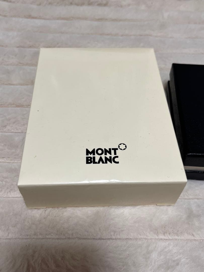 MONTBLANC 二つ折り財布6CC マイスターシュテュック スフマートレザー