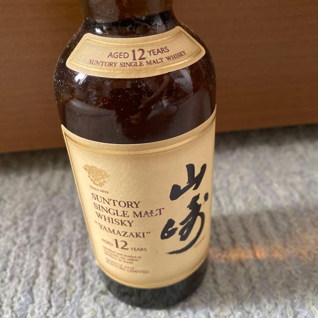 山崎12年　180㎖　旧ボトル