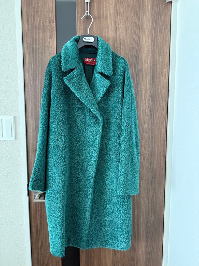 たんたんさん専用！美品MaxMara ⭐︎アルパカコート⭐︎サイズ40