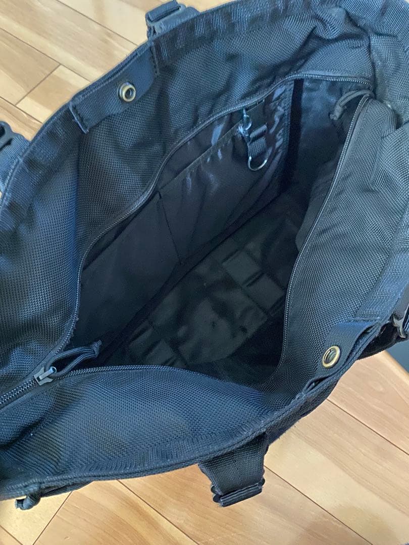 ブリーフィング　BRIEFING トートバッグ　ブラック