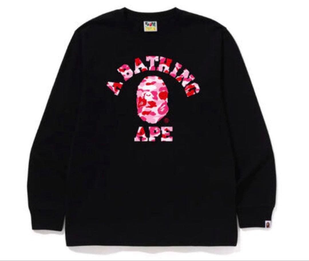 A BATHING APE ロンT XL