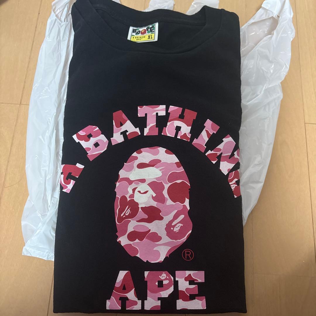 A BATHING APE ロンT XL