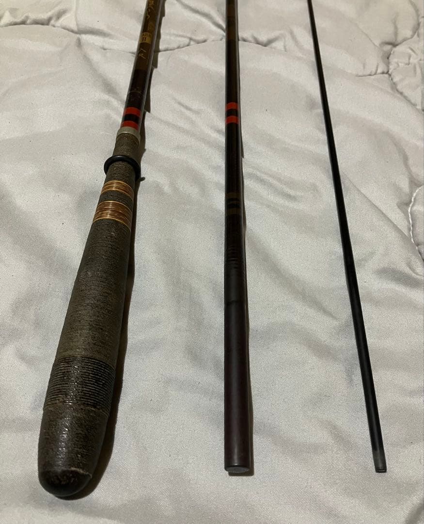 R*8様 ⭐︎がまかつ　がまへらマークII 極硬　8尺　※注