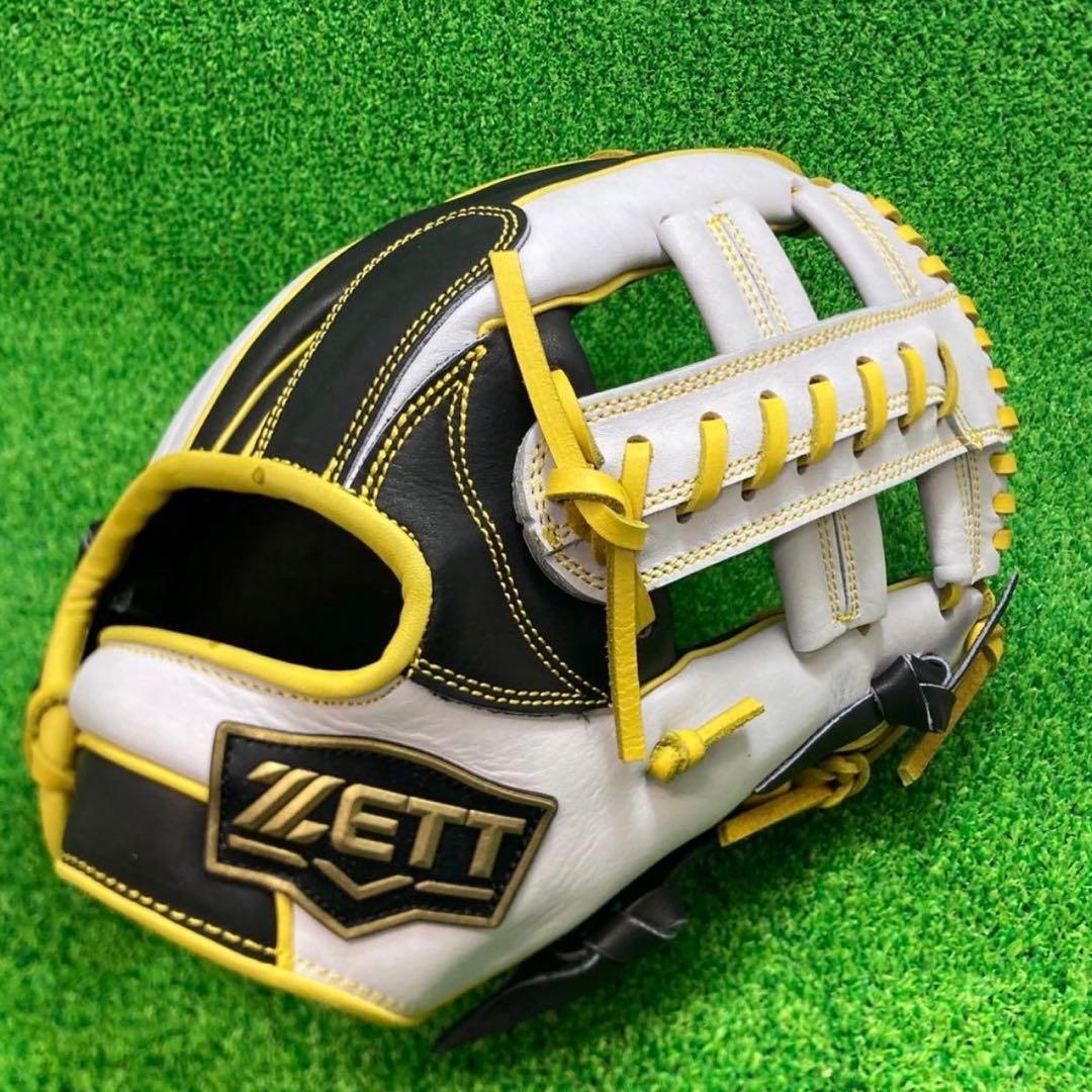 ZETT ゼット グローブ 硬式野球 内野手 内野用 右投げ 872