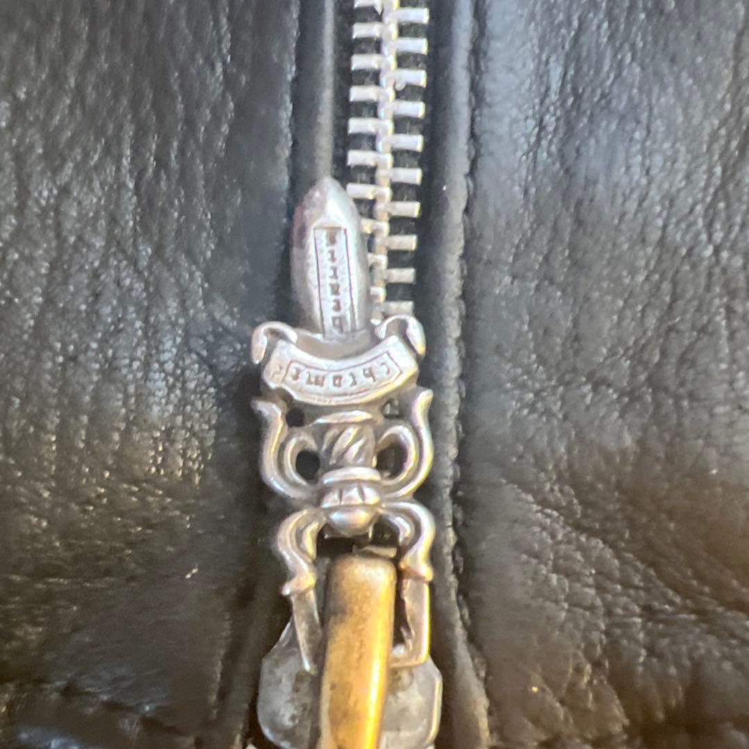 クロムハーツ ダガー ジップ ネックレス チャーム トップ DAGGER