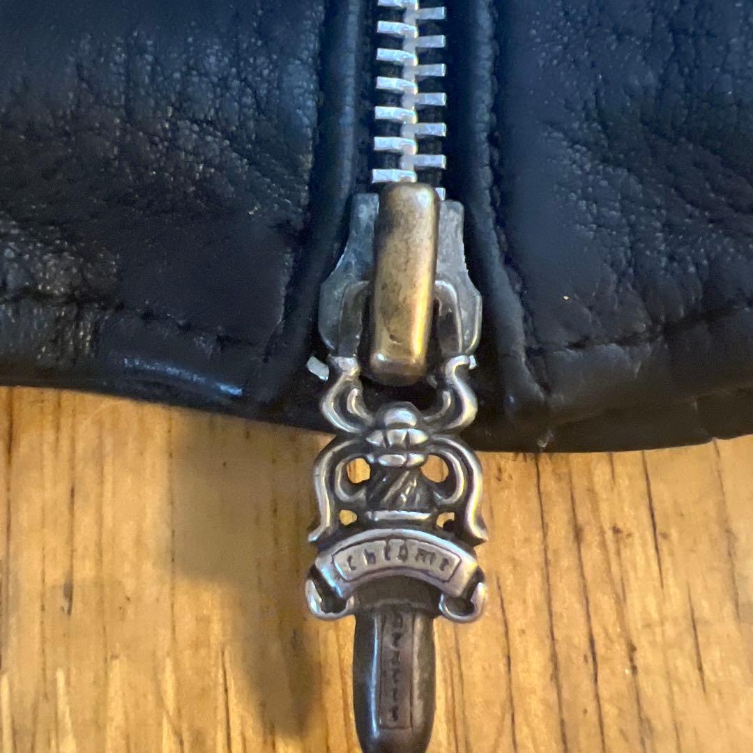 クロムハーツ ダガー ジップ ネックレス チャーム トップ DAGGER