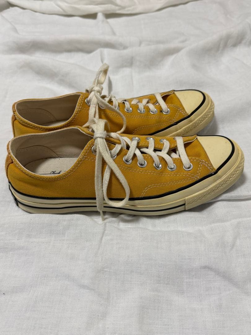 ct70 チャックテイラー　サンフラワー　26.5cm