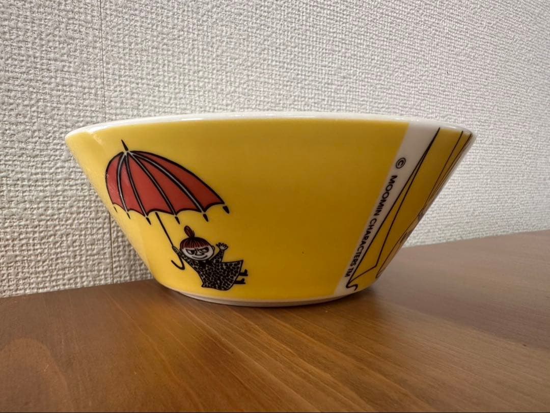 ARABIA MOOMIN 王冠旧ロゴ ボウル5点セット