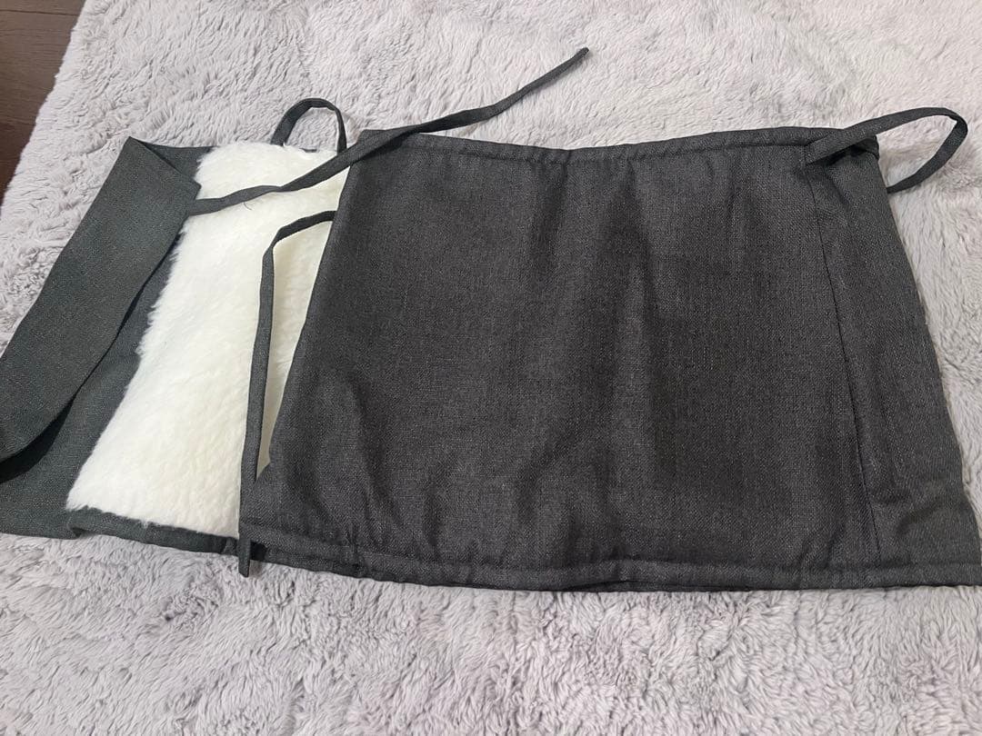 極美品　2つセット　kurari Sofwool 巻きスカート　エプロン