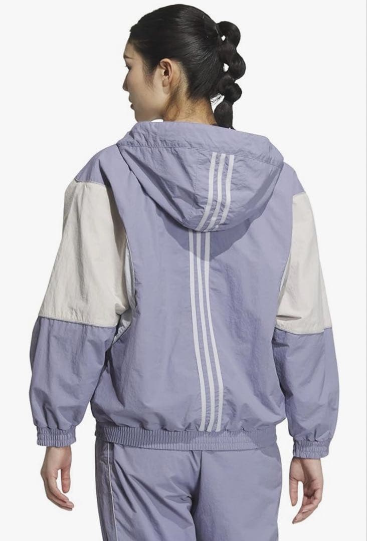 新品　adidas 上下セット　ウィンドブレーカー　ウーブン素材　アディダス