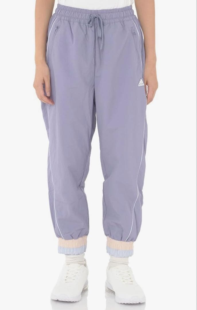 新品　adidas 上下セット　ウィンドブレーカー　ウーブン素材　アディダス