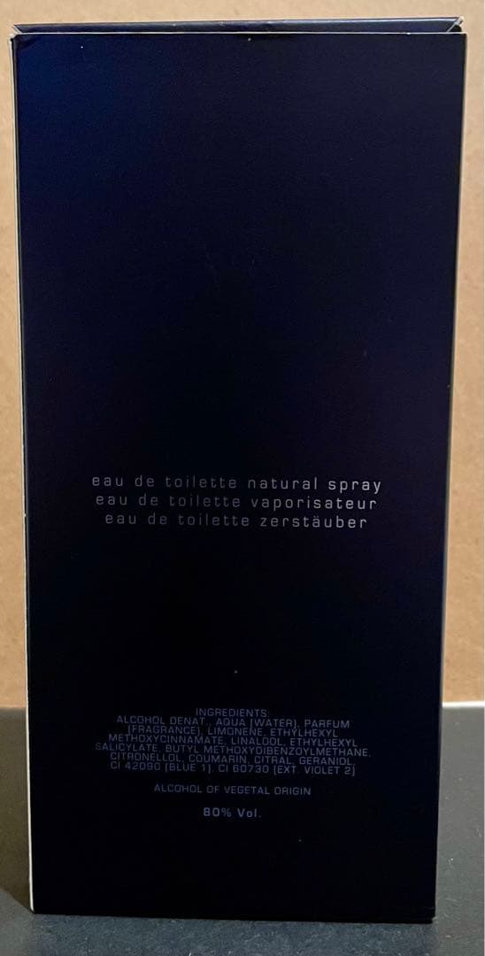 アイグナー aigner プールオム ブルーエモーション　100ml❗️