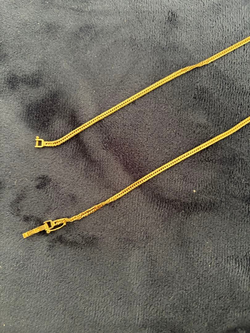 18金 12面トリプル 喜平ネックレス　6,9g 46cm