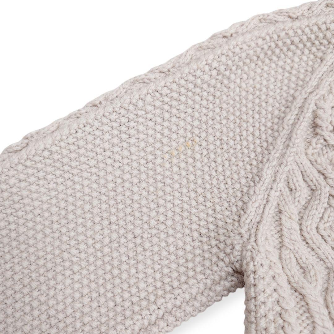 【茶タグ】INVERALLAN インバーアラン 3A 襟付き カーディガン