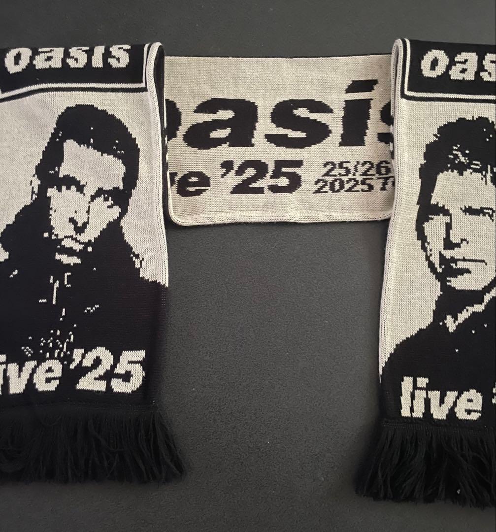 oasis スカーフ　マフラー