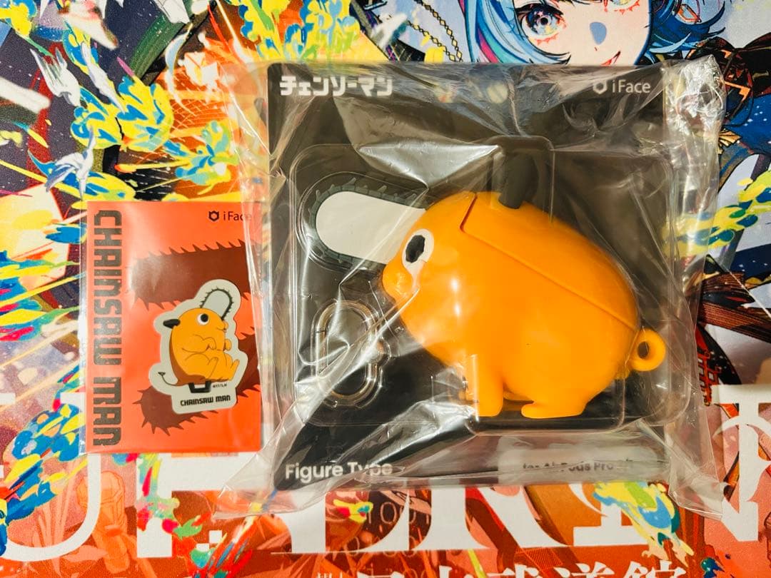 iface チェンソーマン ポチタ フィギュアタイプケース AirPods