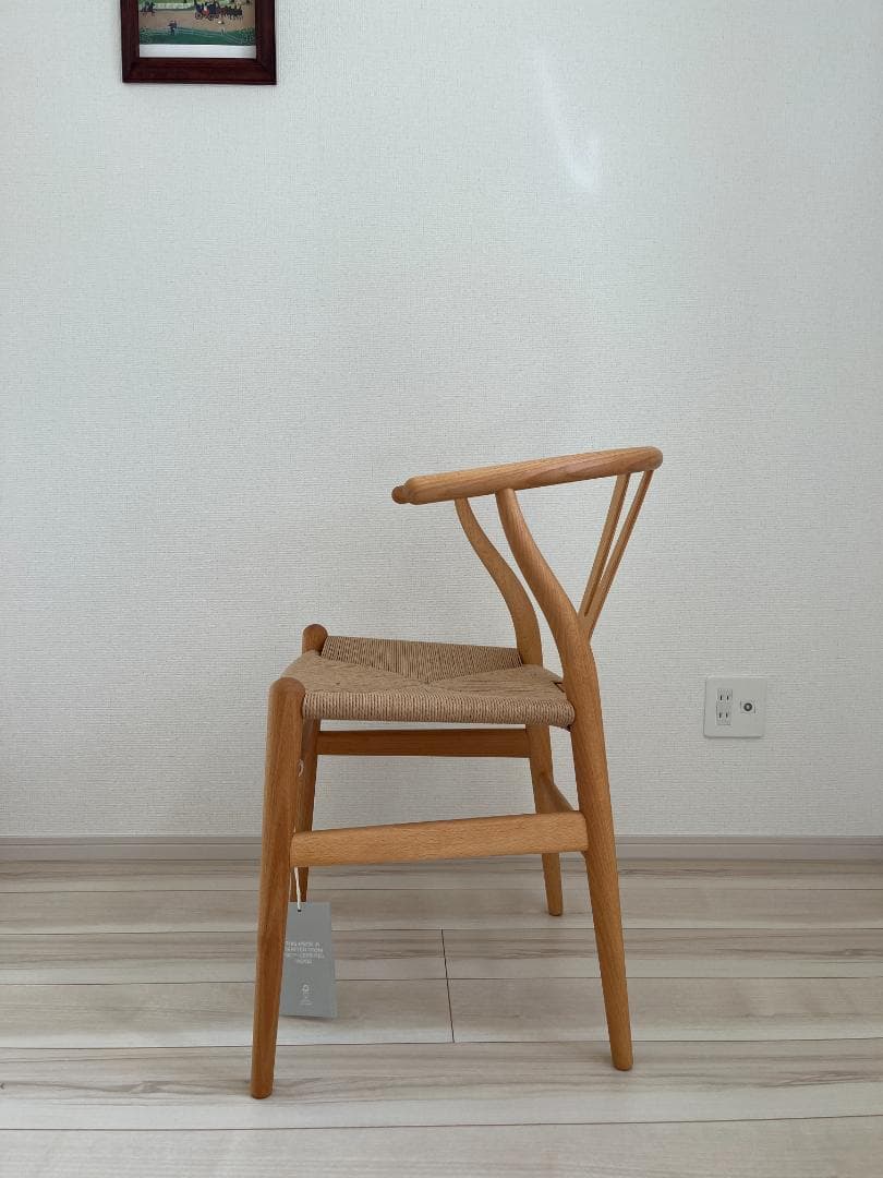 【未使用】カールハンセン Yチェア　ビーチ材、オイル仕上げ