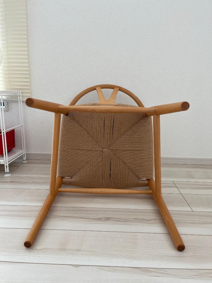 【未使用】カールハンセン Yチェア　ビーチ材、オイル仕上げ