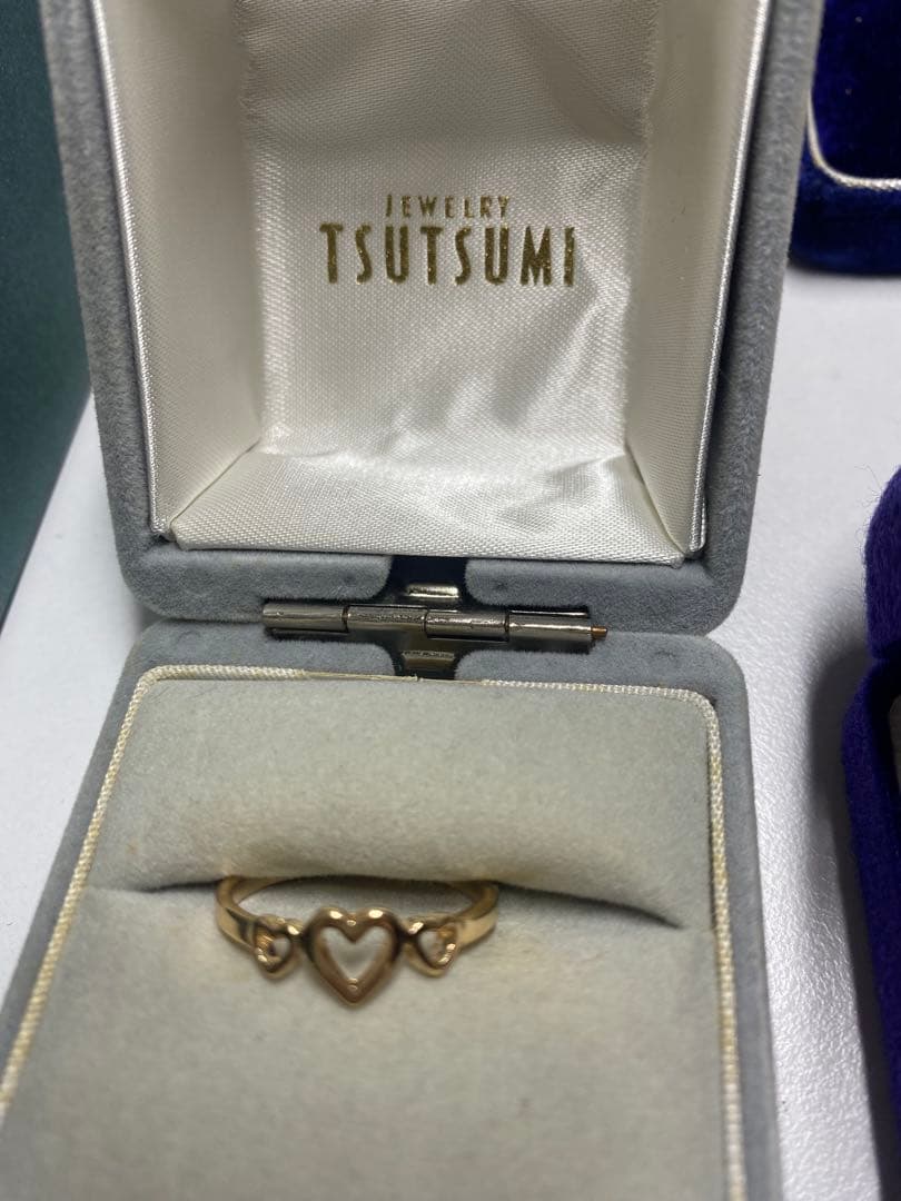 い*ー様 ⭐︎① 遺品整理　まとめ売り　断捨離　終活　指輪　イヤリング　レディー