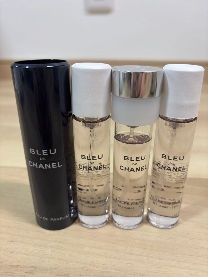 BLEU DE CHANEL 20ml×3本