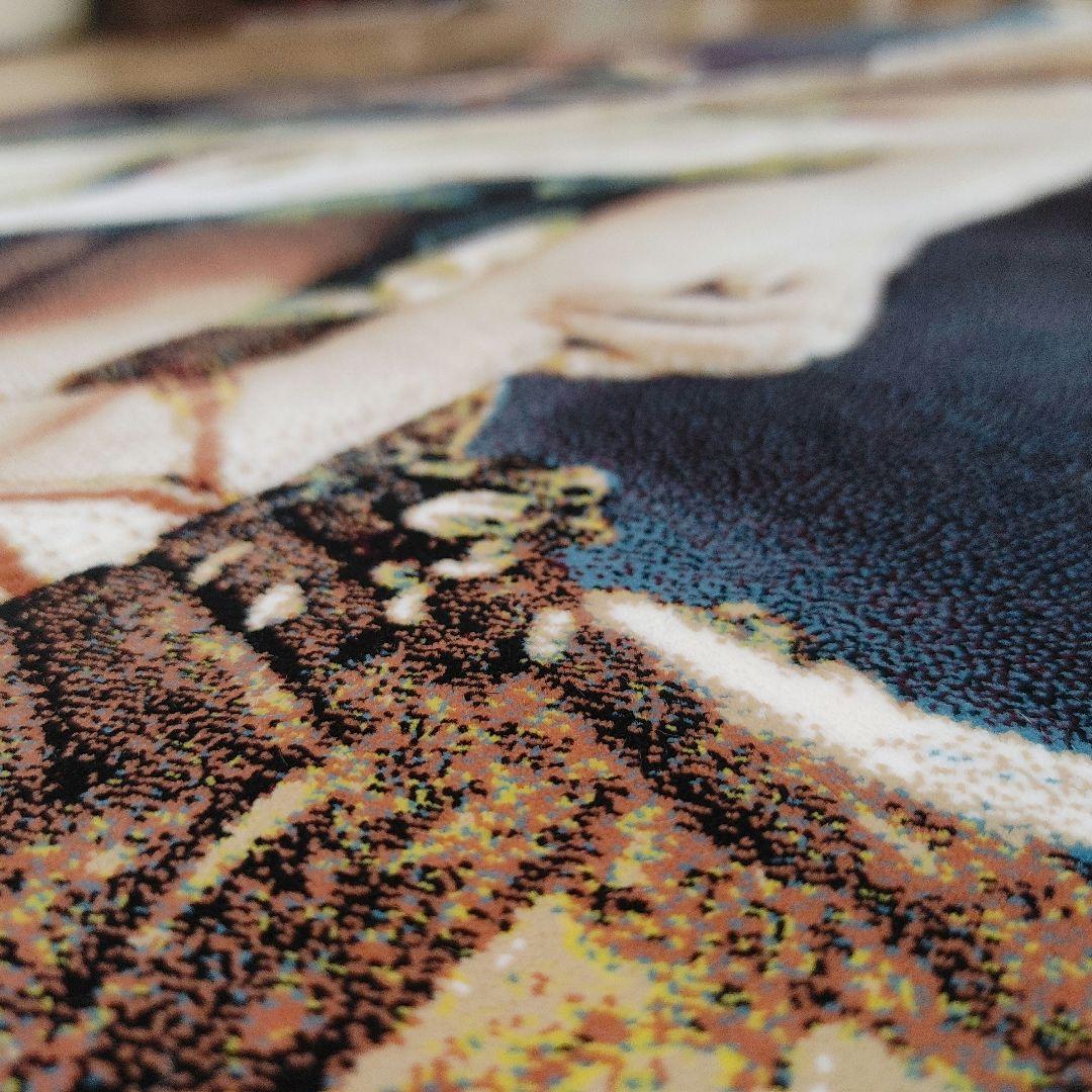 新品 機械織り ペルシャ絨毯 絵画絨毯 100x70 タペストリー 　エンジェル