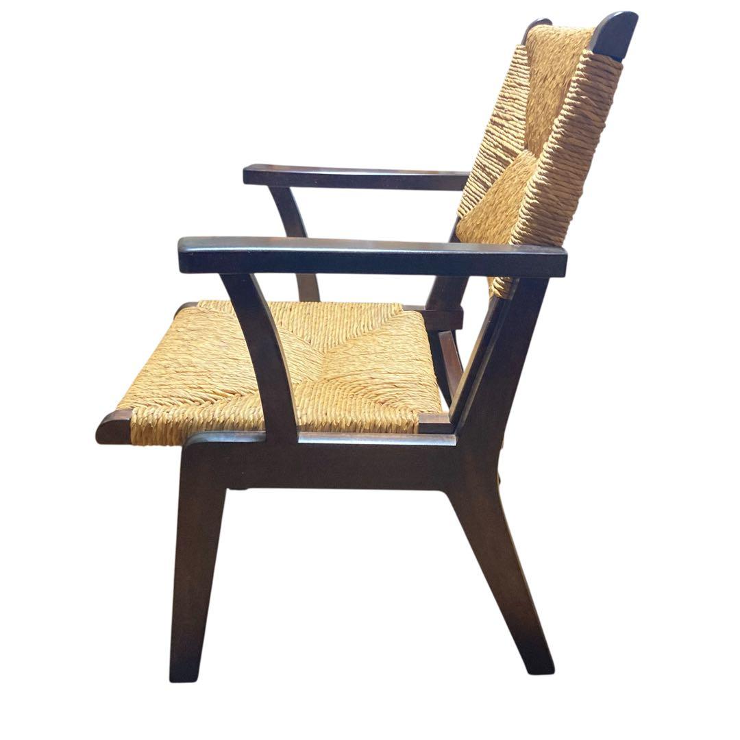 松本民芸家具 520L型 ミズメザクラ ラッシチェア③