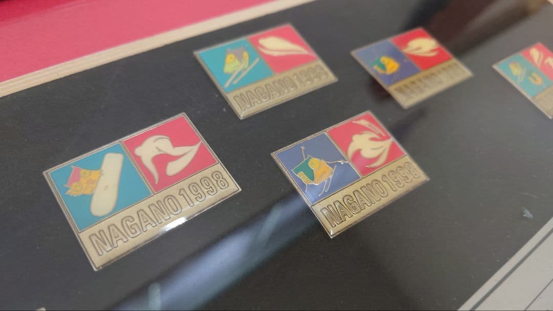 NAGANO 1998 冬季オリンピック 限定版コレクション