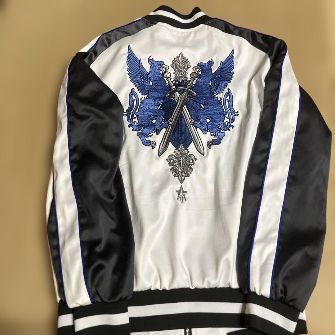 FF14 公式　スカジャン　ナイト　インサート製