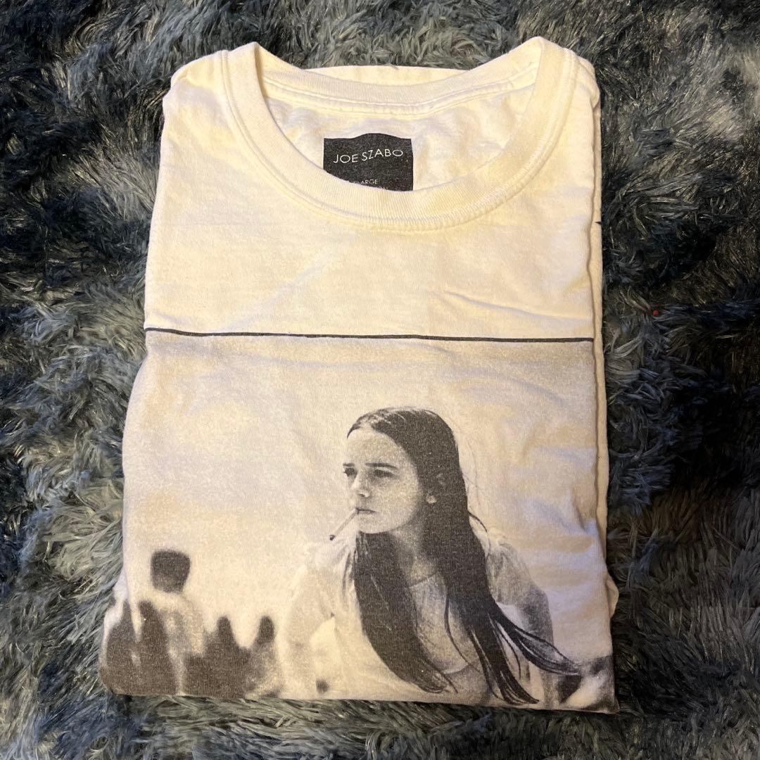 Joseph Szabo ロンT.ダイナソーjr 古着 フォトT 木村拓哉