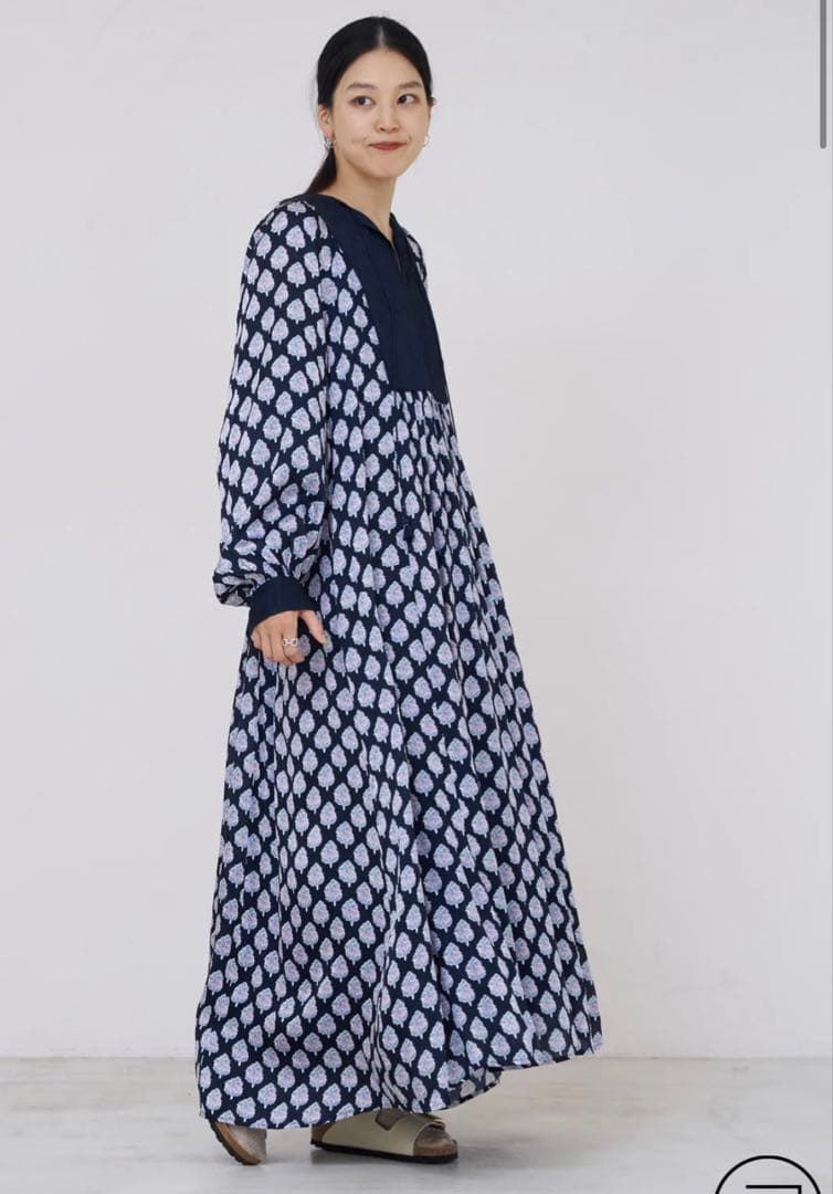 【美品】ヌキテパ　ワンピース　Mサイズ