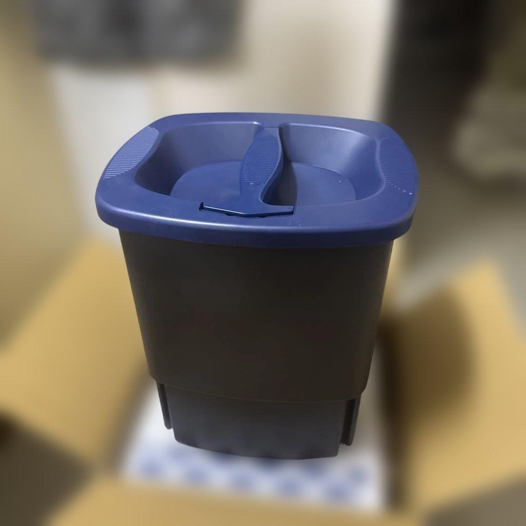 ティー・ビー・アイ 【コンプリモフランク】 ゴミ圧縮プレス機能付きゴミ箱￼