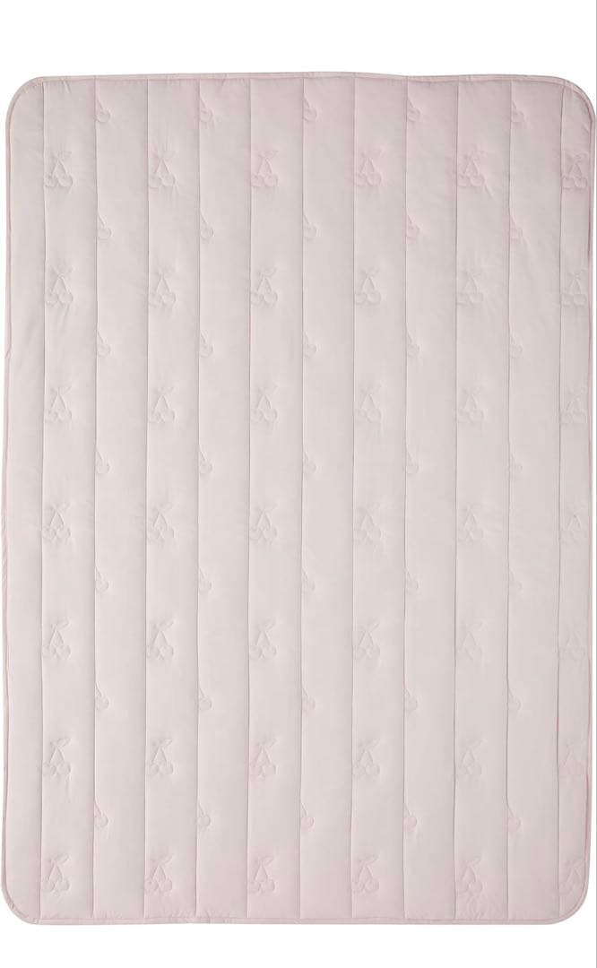 [新品タグつき] ジェラートピケ 冷感敷きパッド(ダブル)