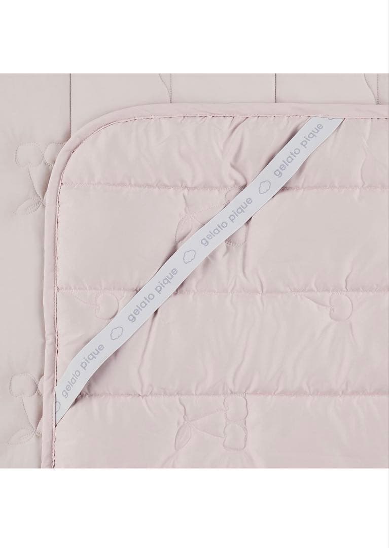 [新品タグつき] ジェラートピケ 冷感敷きパッド(ダブル)