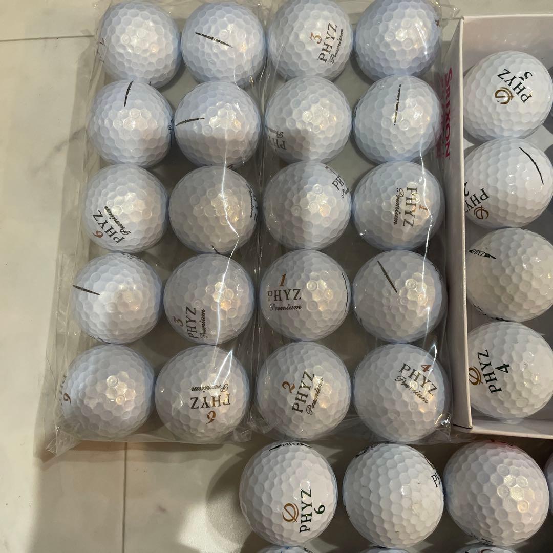 PHYZ ゴルフボール 70個セット