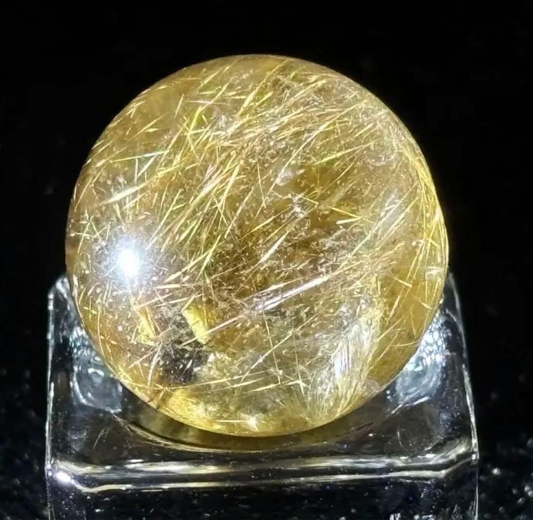 【金運、仕事運上昇】ミニ！タイチンルチル・ガーデン⭐️台座R132