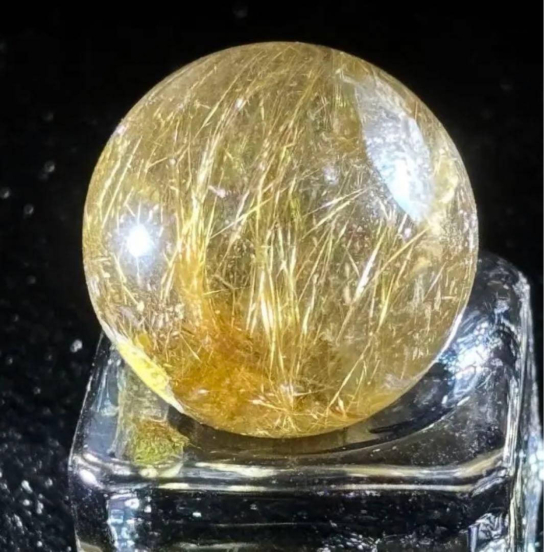 【金運、仕事運上昇】ミニ！タイチンルチル・ガーデン⭐️台座R132