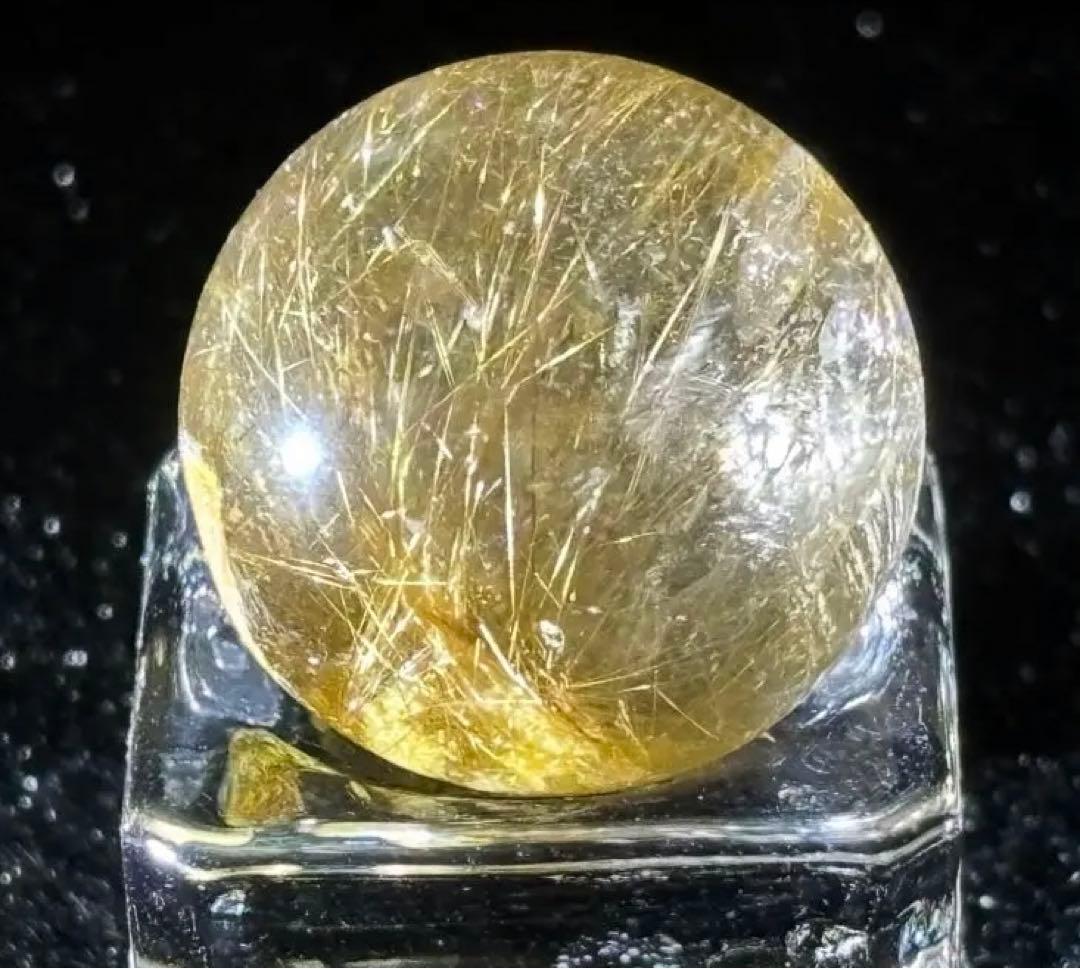 【金運、仕事運上昇】ミニ！タイチンルチル・ガーデン⭐️台座R132