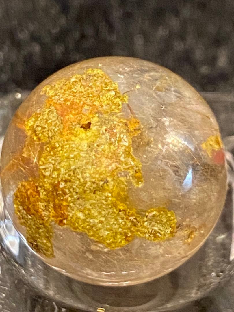 【金運、仕事運上昇】ミニ！タイチンルチル・ガーデン⭐️台座R132