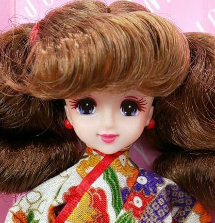 ■ ジェニー　1996年 TOTOCOオリジナル限定 着物【 マリーン 】