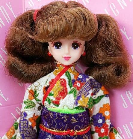 ■ ジェニー　1996年 TOTOCOオリジナル限定 着物【 マリーン 】